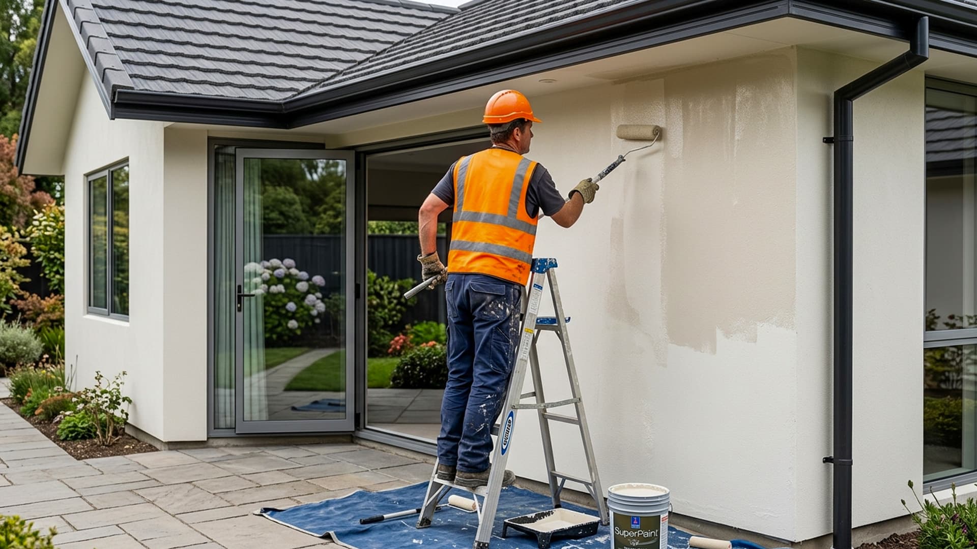 Exterior Painting & Wall Coatings