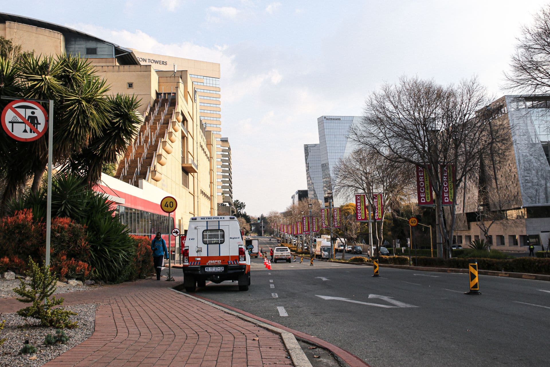 Planning Maintenance on Johannesburg's Urban Edge