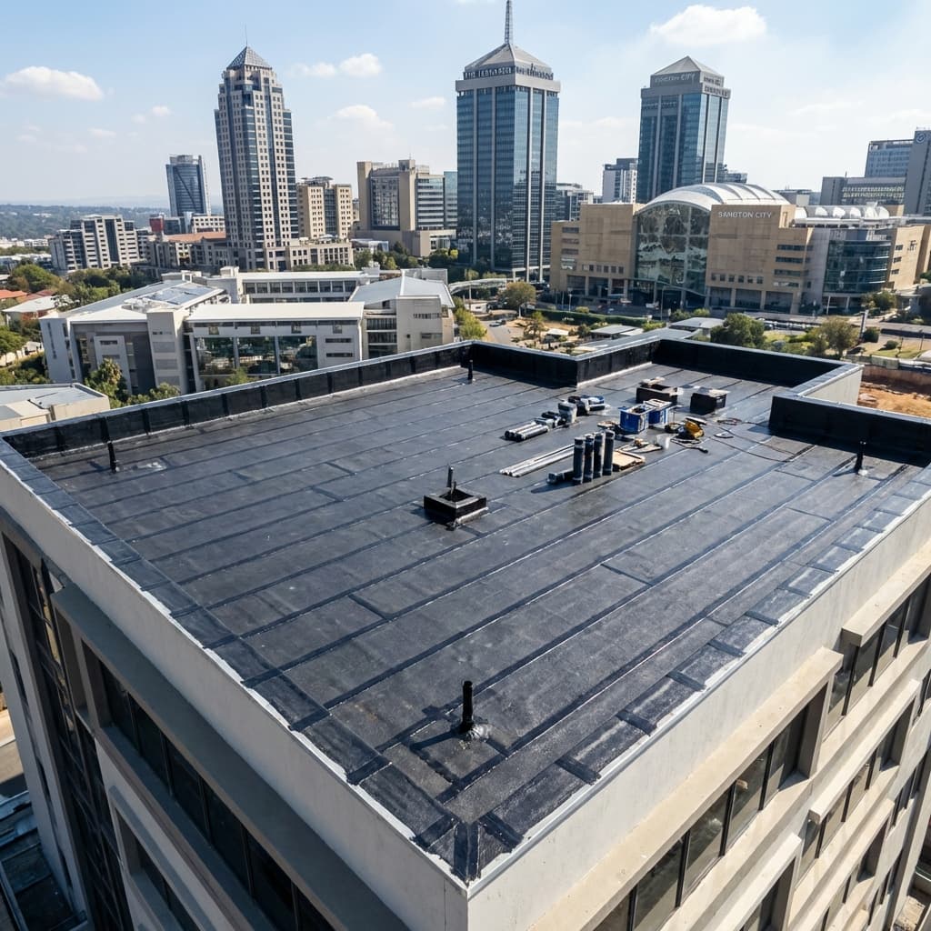 Roof Waterproofing Approach - reference image